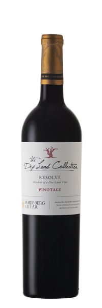 Perdeberg Wine Pty Ltd The Dry Land Collection Resolve Pinotage  